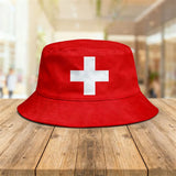 World Cup 2026 Reversible Bucket Hat – National Flag Fan Hat | 60+ Countries | Unisex | Sun Protection