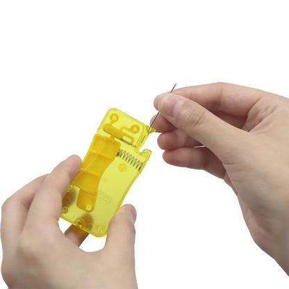 Automatic  Needle Threader Hand Sewing DIY Tool Auto Needle Threader Household Thread Device Home Sewing Accessories
