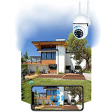 A7 Electronic WiFi Home Security Camera – 1080P 360° with Night Vision, Two-Way Audio & Motion Detection