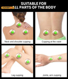 Kit 6 Ventouses Massage Dos – Anti-Cellulite & Soulagement Musculaire