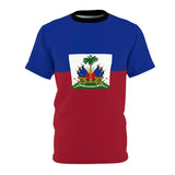 Haiti Flag 3D Print T-Shirt – Men, Women & Kids | Short Sleeve | World Cup 2026 Fan Tee