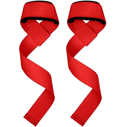 Weightlifting Wrist Straps Strength Training Adjustable Non-slip Gym Fitness Lifting Strap Wrist Support Sports Grip Band