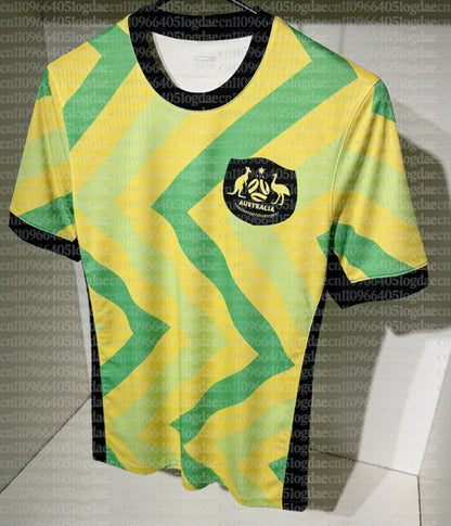 Australia Football Jersey 2026 – 3D Printed Home & Away Kit | Unisex | Kids & Adults (100-160, S-6XL)