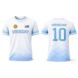 Uruguay Football Jersey T-Shirt 2026 – 3D Flag Print | Unisex | Quick-Dry | XXS to 6XL