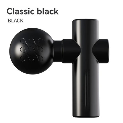 2025 New USB Mini Massage Gun Fascia Machine Muscle Relaxation Vibrating Gun Rod Massage Fitness Equipment Neck Grab Fascia Gun