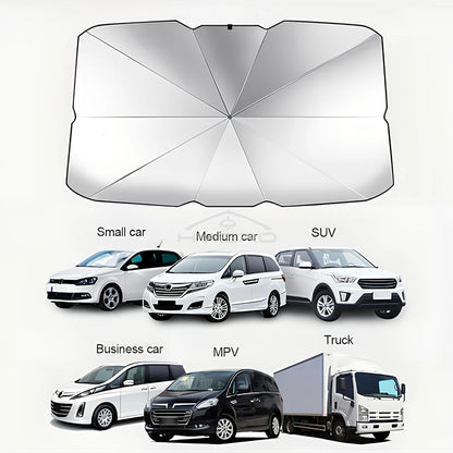 Pare-Soleil Parapluie Pliable pour Voiture – Protection UV