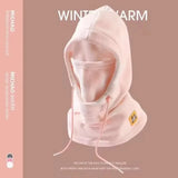 3-in-1 Winter Balaclava Hat – Windproof Fleece Mask & Neck Warmer for Men & Women (5 Colors)
