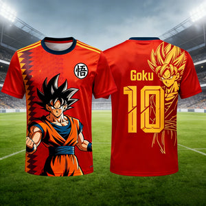 Dragon Ball 3D Print Family T-Shirt 2026 – Oversized Anime Tee | Kids & Adults | Unisex
