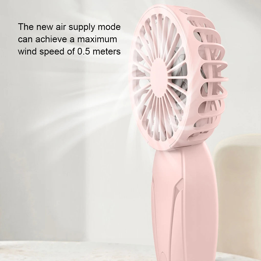Portable Handheld Mini Fan For On Go Cooling Electronic
