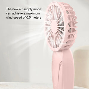 Portable Handheld Mini Fan For On Go Cooling Electronic