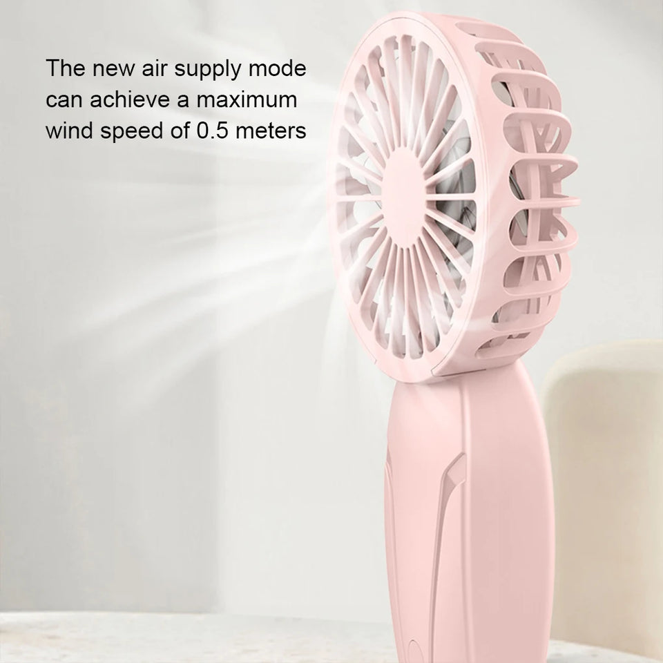 Portable Handheld Mini Fan For On Go Cooling Electronic