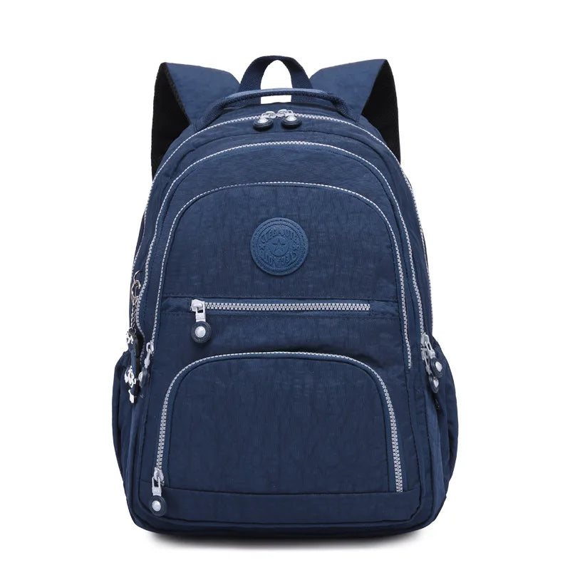 Tegaote School Backpack Student for Teenage Girl Boy 2024 Travel Back Packs Bag Women Nylon Waterproof Laptop Bagpack Unisex