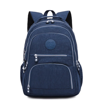 Tegaote School Backpack Student for Teenage Girl Boy 2024 Travel Back Packs Bag Women Nylon Waterproof Laptop Bagpack Unisex