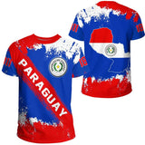 Paraguay Flag 3D Print T-Shirt 2026 – National Emblem Graphic Tee | Unisex | Kids & Adults (100-160, XXS-6XL)