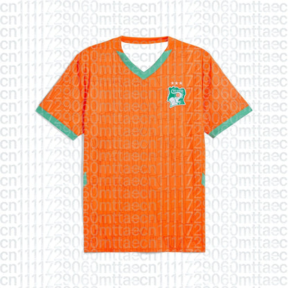 Ivory Coast Football Jersey 2026 – Unisex Quick Dry Sports T-Shirt | Family Matching | Kids & Adults (100-160, S-6XL)
