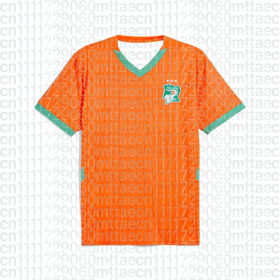 Ivory Coast Football Jersey 2026 – Unisex Quick Dry Sports T-Shirt | Family Matching | Kids & Adults (100-160, S-6XL)