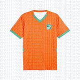 Ivory Coast Football Jersey 2026 – Unisex Quick Dry Sports T-Shirt | Family Matching | Kids & Adults (100-160, S-6XL)