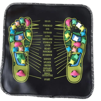 Tapis de Massage Acupression pour Pieds – Soulagement Stress & Douleurs