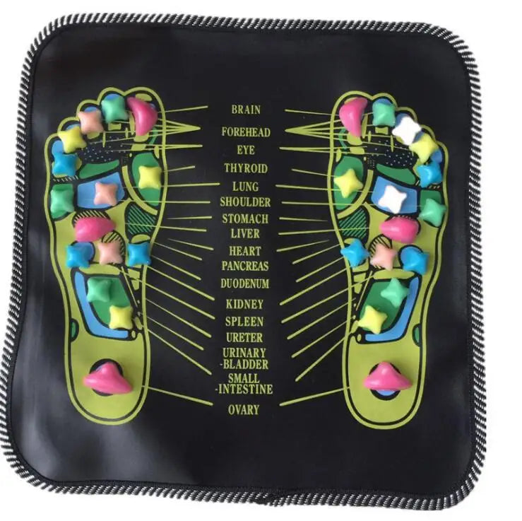 Tapis de Massage Acupression pour Pieds – Soulagement Stress & Douleurs