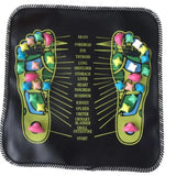 Tapis de Massage Acupression pour Pieds – Soulagement Stress & Douleurs