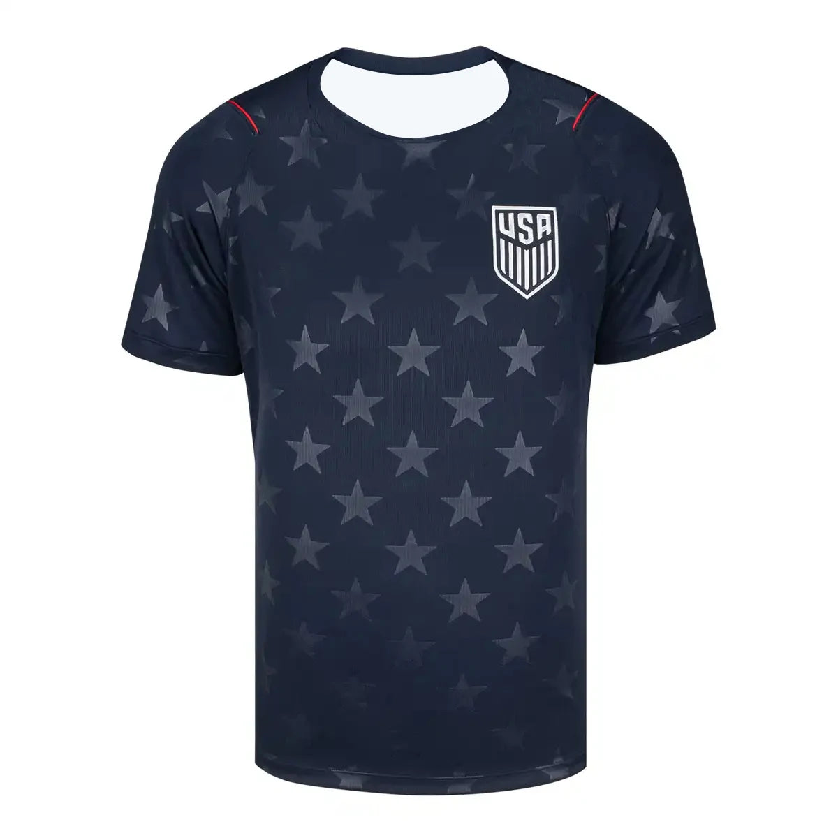 USA 2026 Away Fan Edition Soccer Jersey – Navy Blue Star Print | Breathable Quick Dry | Unisex | XXS-6XL