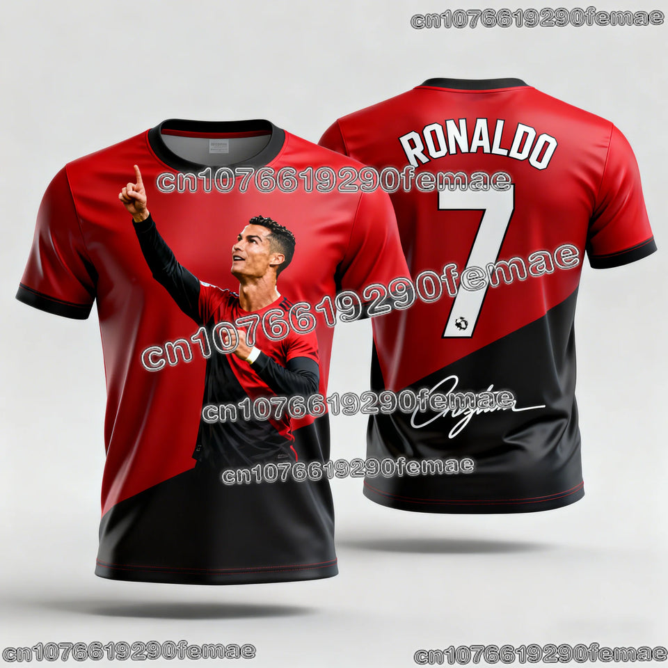 Ronaldo #7 Football Jersey 2026 – Kids & Adults | World Cup Fan Edition