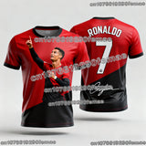 Ronaldo #7 Football Jersey 2026 – Kids & Adults | World Cup Fan Edition