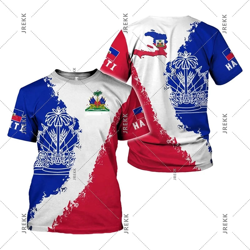 Haiti Soccer Fan T-Shirt – Flag Day & World Cup 2026 | Men Women Kids (S-6XL)