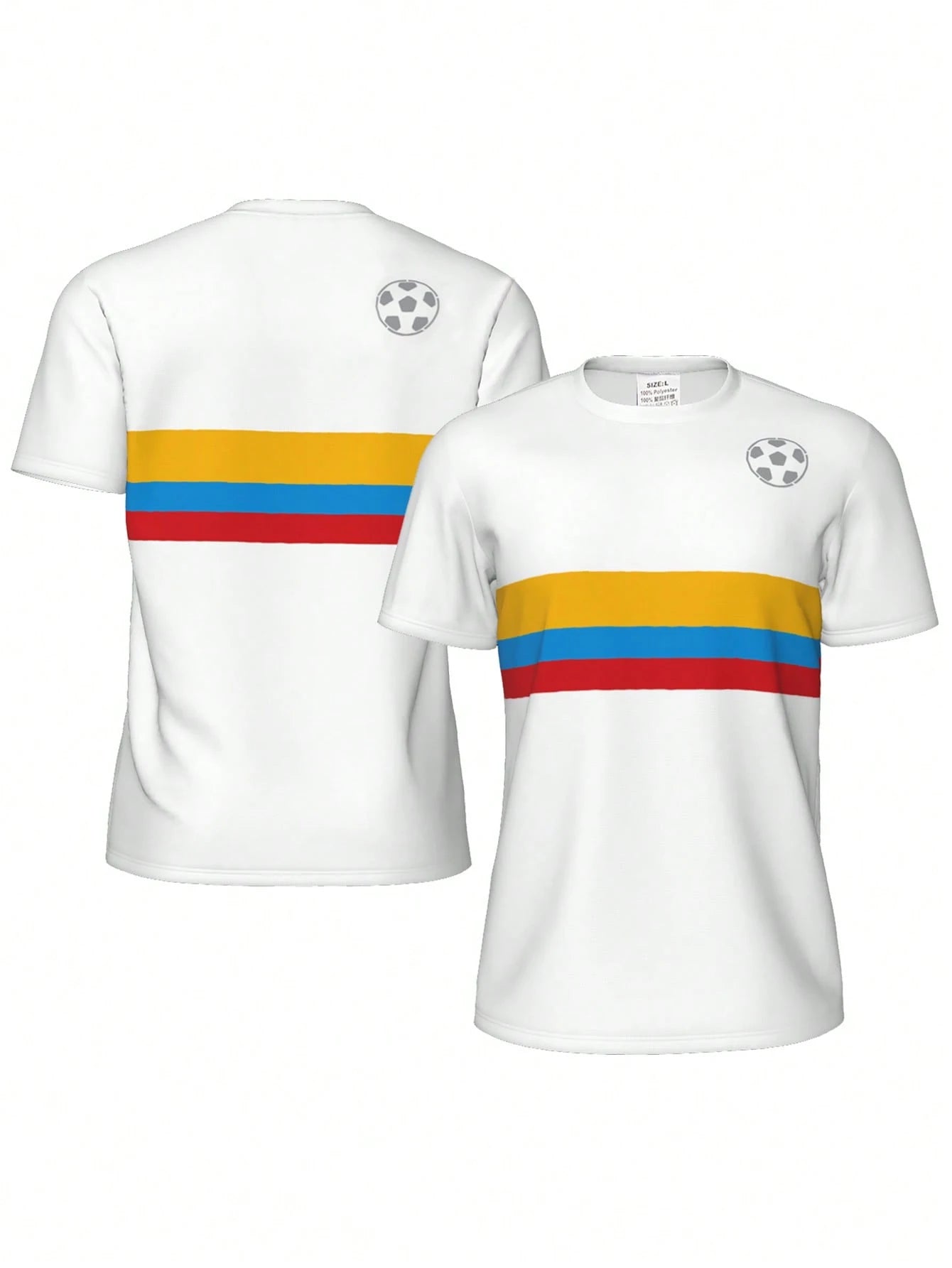 Mexico Soccer Fan Jersey – Breathable Polyester | Short Sleeve | S to XXL | World Cup 2026