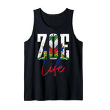 World Cup 2026 Haiti Flag 3D Tank Top – Men, Women & Kids | 4T to 6XL