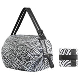 Foldable Reusable Home Shopping Bag – Lightweight Nylon Tote for Grocery, Beach & Storage