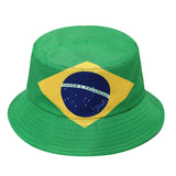 World Cup 2026 Reversible Bucket Hat – National Flag Fan Hat | 60+ Countries | Unisex | Sun Protection