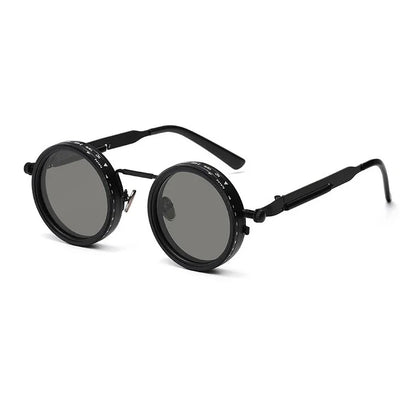 Lunettes de Soleil Rondes Polarisées – Style Rétro UV400