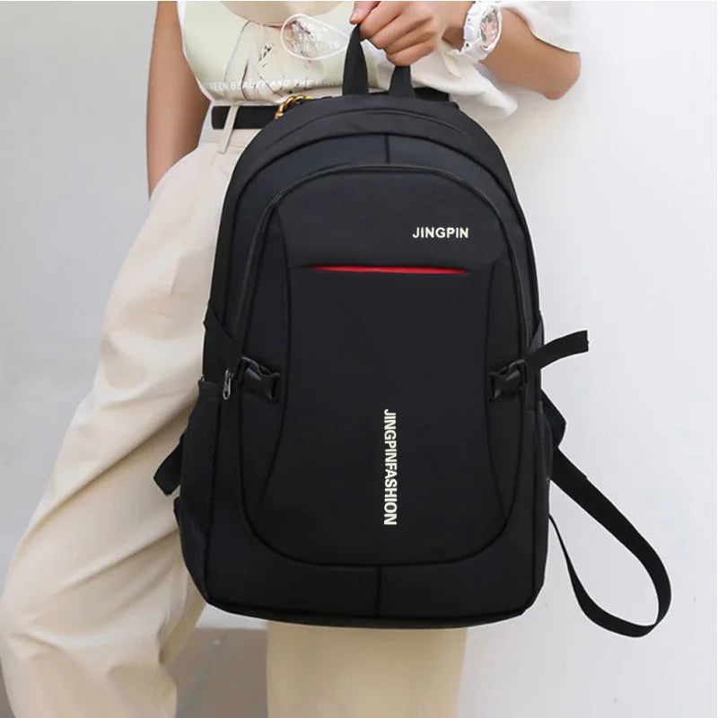 Men's and Women's Casual Canvas Briefcase - Simple Dual-Shoulder Bag - Laptop Travel Bag