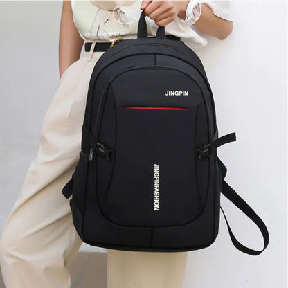 Men's and Women's Casual Canvas Briefcase - Simple Dual-Shoulder Bag - Laptop Travel Bag