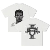 Ronaldo CR7 Men's T-Shirt 2026 – World Cup Fan Edition | Cotton Printed Tee