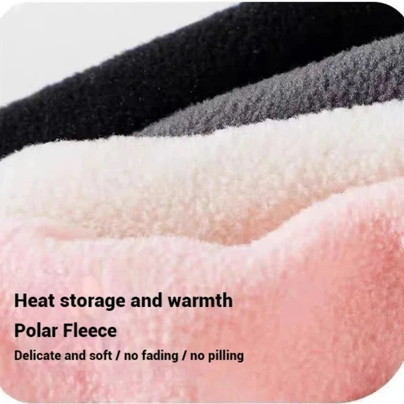 3-in-1 Winter Balaclava Hat – Windproof Fleece Mask & Neck Warmer for Men & Women (5 Colors)