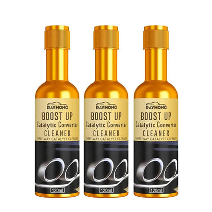 Car Catalytic Converter Cleaner 120ml – Reduce Emissions & Boost Engine Performance