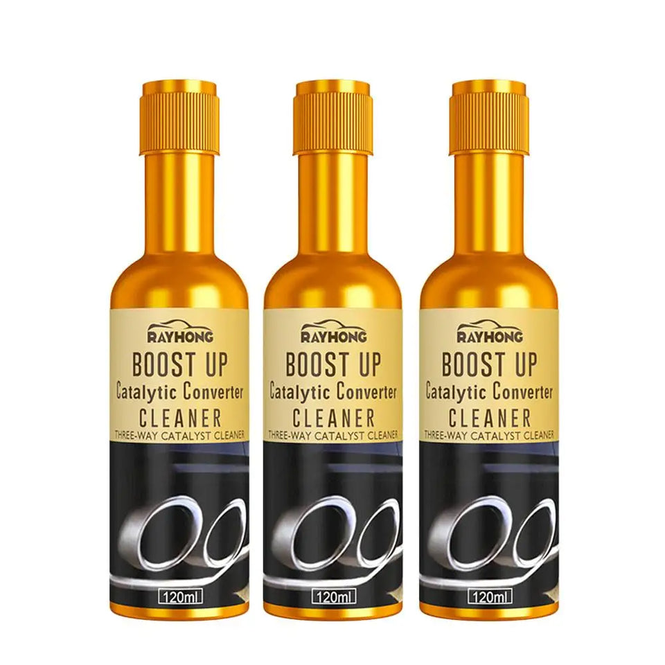Car Catalytic Converter Cleaner 120ml – Reduce Emissions & Boost Engine Performance