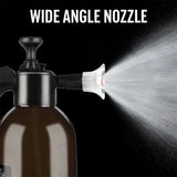 2L Pneumatic Foam Sprayer – Handheld High Pressure Car Wash & Home Disinfectant Bottle
