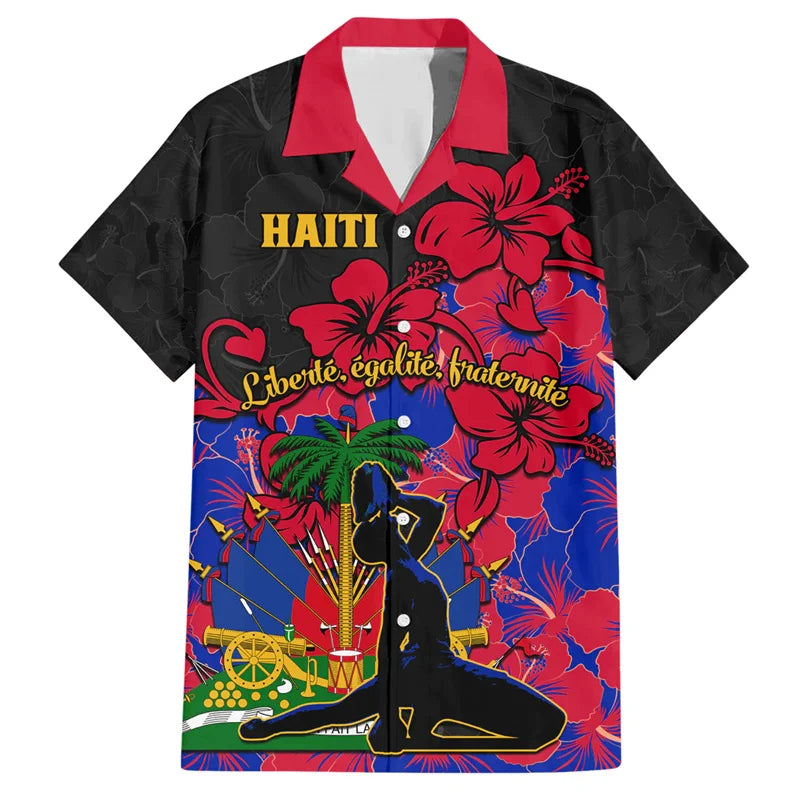 World Cup 2026 National Flag Hawaiian Shirt – 3D Print | Men & Women | S to 6XL