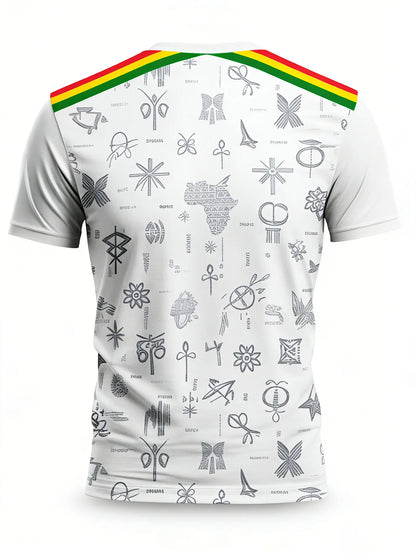 Ghana Football Fan Jersey 2026 – Black Stars | Training & Match | Kids & Adults | World Cup 2026