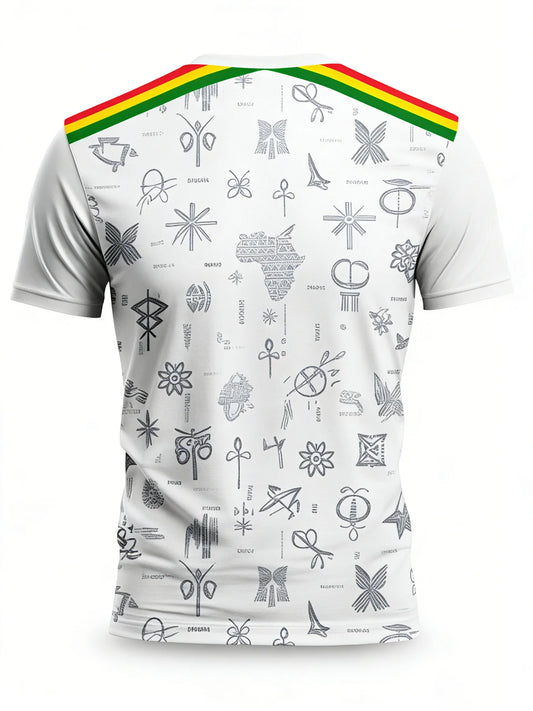 Ghana Football Fan Jersey 2026 – Black Stars | Training & Match | Kids & Adults | World Cup 2026