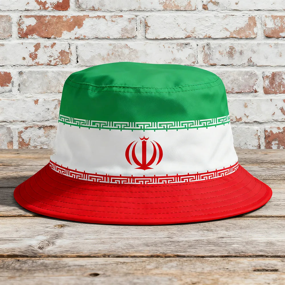 World Cup 2026 Reversible Bucket Hat – National Flag Fan Hat | 60+ Countries | Unisex | Sun Protection