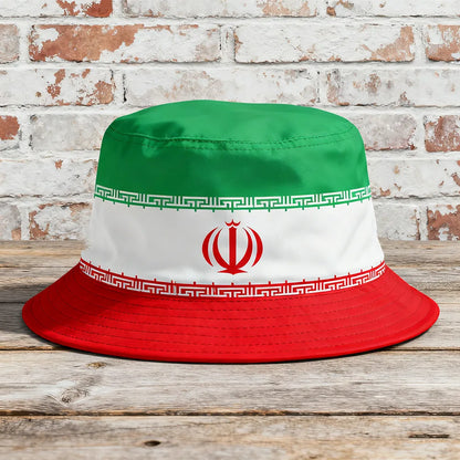 World Cup 2026 Reversible Bucket Hat – National Flag Fan Hat | 60+ Countries | Unisex | Sun Protection
