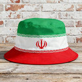 World Cup 2026 Reversible Bucket Hat – National Flag Fan Hat | 60+ Countries | Unisex | Sun Protection
