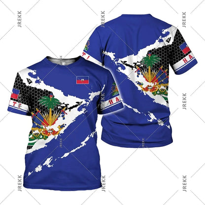 Haiti Soccer Fan T-Shirt – Flag Day & World Cup 2026 | Men Women Kids (S-6XL)