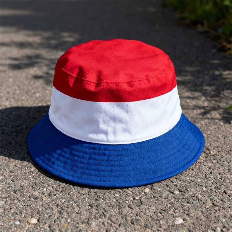 World Cup 2026 Reversible Bucket Hat – National Flag Fan Hat | 60+ Countries | Unisex | Sun Protection
