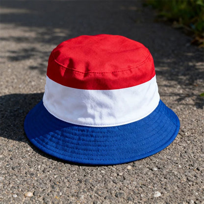 World Cup 2026 Reversible Bucket Hat – National Flag Fan Hat | 60+ Countries | Unisex | Sun Protection