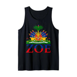 World Cup 2026 Haiti Flag 3D Tank Top – Men, Women & Kids | 4T to 6XL